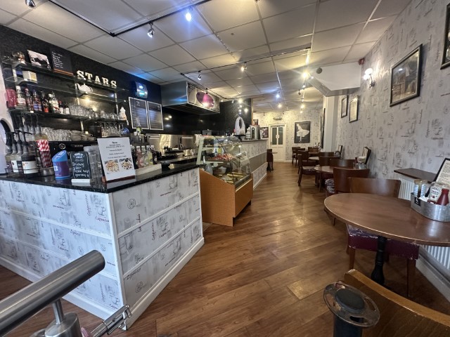 cafe business for sale in Buxton
